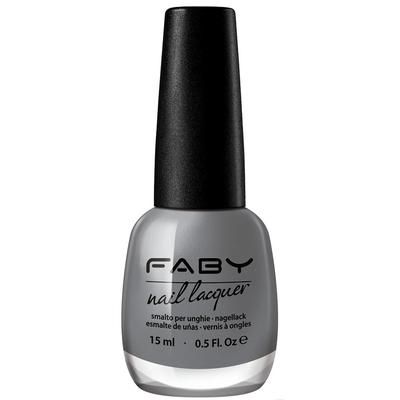 Faby - Classic Smalti 15 ml Grigio unisex