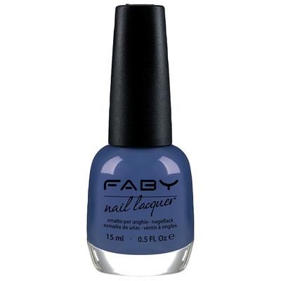 Faby - Classic Smalti 15 ml Nero unisex