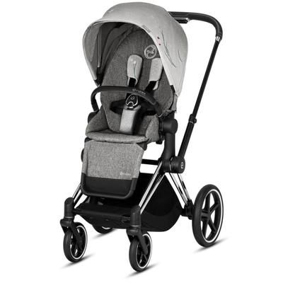 Cybex Priam 3 Complete Stroller - Koi / Chrome / Black
