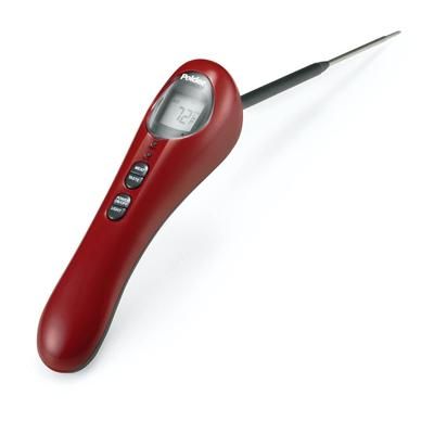 SAFE SERVE INSTANT READ THERM by Brylane Home in Red Black
