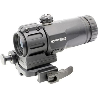 Newcon Optik HDS 3x Red Dot Sight Magnifier Black Small HDS 3x Lens