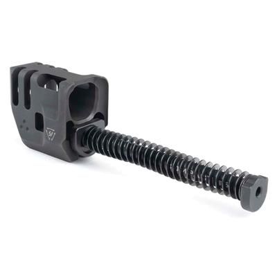 Strike Industries G5 Mass Driver Compensator Glock 17 Standard Black One Size SI-G5-MDCOMP-S
