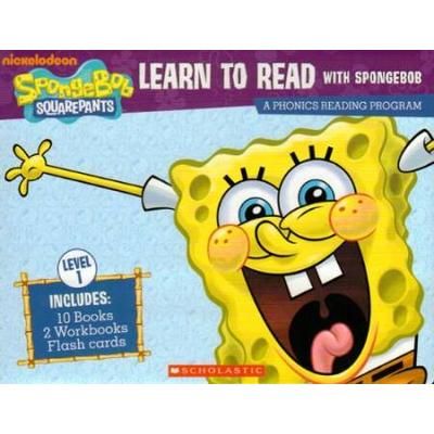 Learn To Read With Spongebob Level Learn To Read With Spongebob A Phonics Reading Program Level