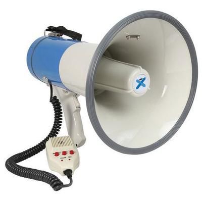 Mégaphone 60 W Usb Sd Sirène Microphone - Meg060 - Vonyx