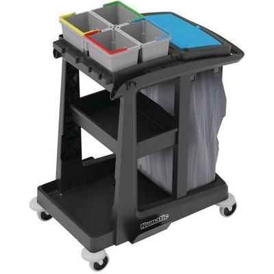 Chariot Petit Modèle Avec Topkit Srk21 Inclus - Numatic