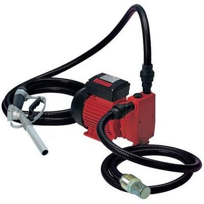 Pompe À Gasoil 230v/600w Avec Pistolet De Distribution - Ag90301 - Agecom Diffusion