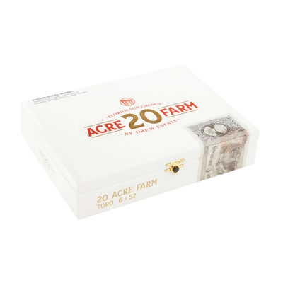 Drew Estate 20 Acre Farm Toro Box of 20 - Box of 20