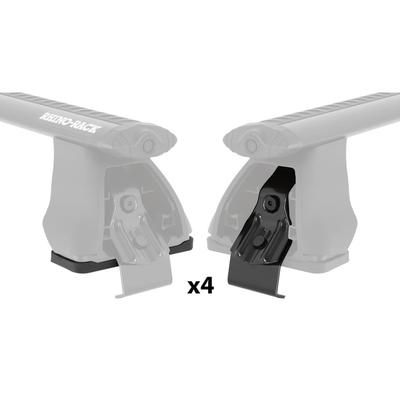 Rhino Rack Pad & Clamp Kit For 2500 Multi Fit 4 Pads and 4 Clamps RAM 1500 Gen5 DK504
