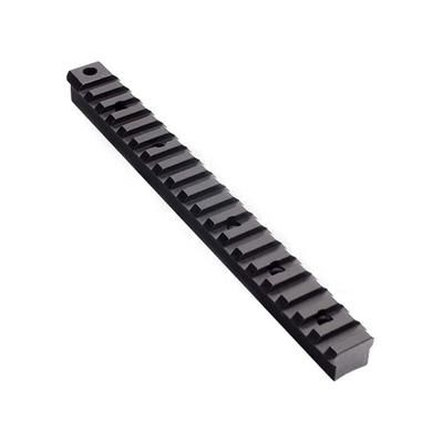 Anarchy Outdoors Scope Base Ruger Precision Rifle Magnum 00 MOA Black 791617486362