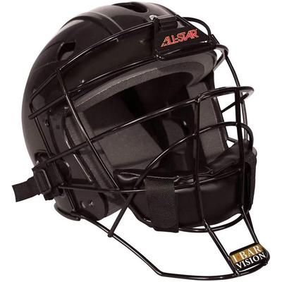 All Star Youth League Series Catcher's Helmet Black