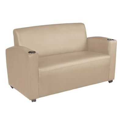 Supernova Loveseat- Sand - Regency 7702SD