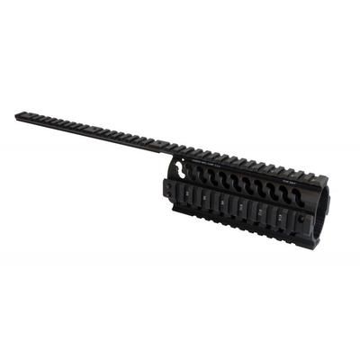 Samson Sig 556 Short Piston Rail system Black Star-Sig-Patrol