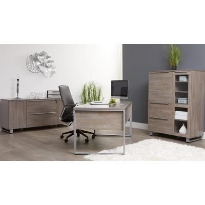 "Grey K/145 Desk 71*32" in Grey - Unique Furniture K145-GREY"