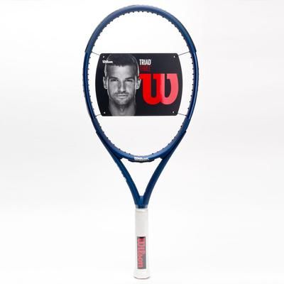 Wilson Triad Three Tennis Racquets