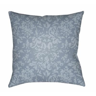 Greilickville 20" Square Cottage Pillow plush Denim/Pale Blue Outdoor Throw Pillow - Boutique Rugs