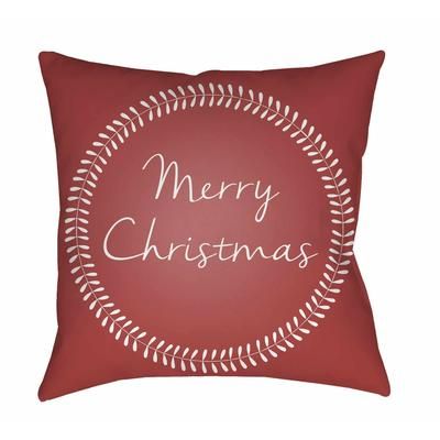Mapanas 20" Square Modern christmas pillow White Tonal/Natural/Beachhouse/White Thatch/Walnut/Brick Red/Light Silver/Clay/Garnet/Mocha/Rose Gold/Camel/Dark Brown/Light Brown/Dark Pink Outdoor Throw Pillow - Boutique Rugs