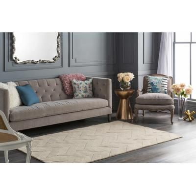 Lampari 22" Square Modern Pillow plush Sky Blue/Mint/Ivory/Black/Denim/Green/Off White/Ash/Pearl/Metallic Silver/Sage/Black Outdoor Throw Pillow - Boutique Rugs
