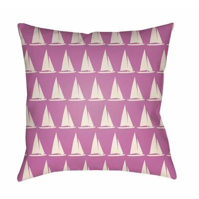 Punay 20" Square Modern Pillow plush Off White/Rose Gold/White Thatch/Medium Gray/Lilac/Pearl/Dark Pink/Mauve Outdoor Throw Pillow - Boutique Rugs