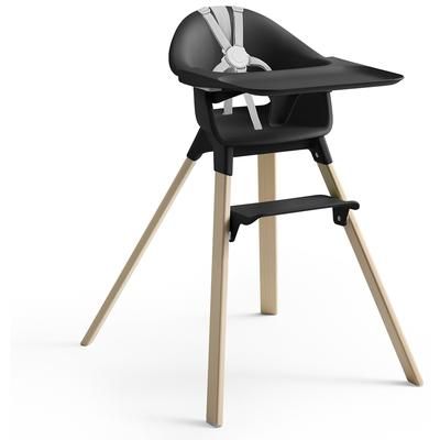 Stokke Clikk High Chair - Black Natural