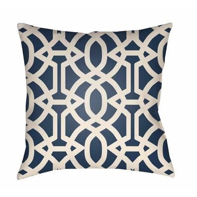 Mabitac 22" Square Modern Pillow Moroccan Plush Charcoal/Off White/Medium Gray/Smoke/Gray/Marine Blue/Pearl/Ivory/Ash Outdoor Throw Pillow - Boutique Rugs