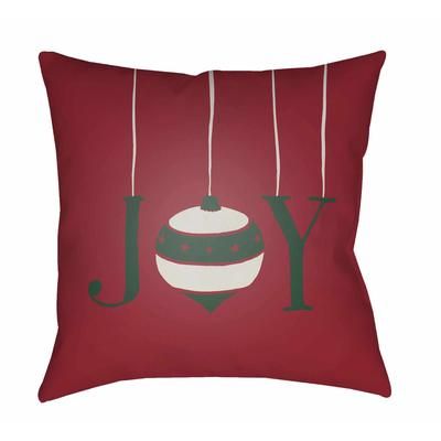 Troja 18" Square Modern Pillow plush White Tonal/Garnet/Gray/Light Gray/Dusty Pink/Light Silver/Mocha/Brick Red/Dark Brown/Light Brown Outdoor Throw Pillow - Boutique Rugs
