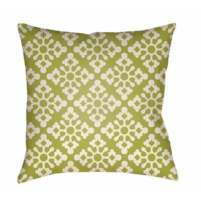 Supreme 18" Square Modern Pillow Moroccan Plush Off White/Brass/Cloud Gray/Driftwood/Light Olive/Pearl/Moss/Camel/Olive Outdoor Throw Pillow - Boutique Rugs