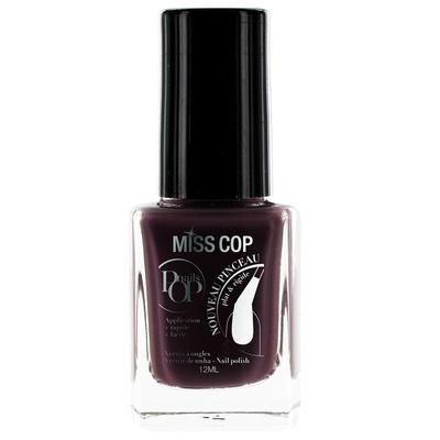 Miss Cop - Pop Nails Smalti 12 ml Nero female