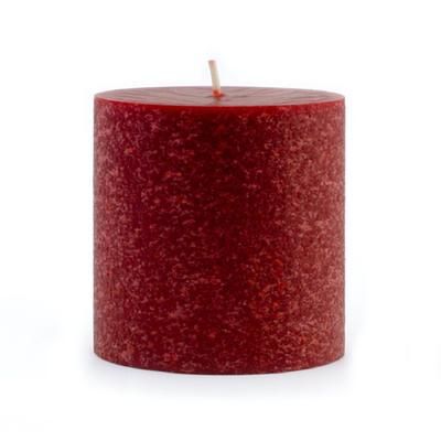 Timberline 3 X 3 Garnet Pillar by Root in Green