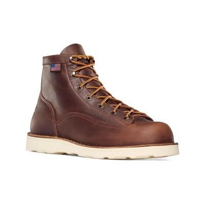 Danner Bull Run 6in Boots Brown 10.5EE 15552-10-5EE