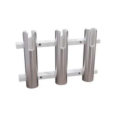 TACO Marine 3-Rod Rack Holder Aluminum/Poly F31-3103BXZ-1