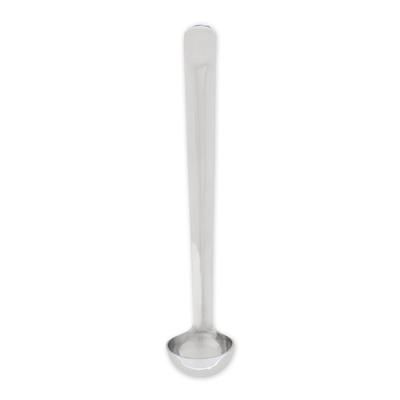 Olive Ladle Stainless Steel by RSVP International in Gray