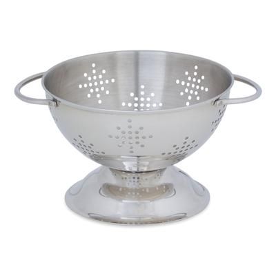 Baby Stainless Steel Colander by RSVP International in Gray
