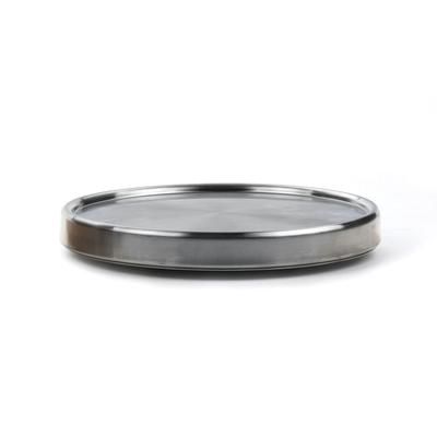Tool Crock Turntable - Stainless Steel by RSVP International in Gray