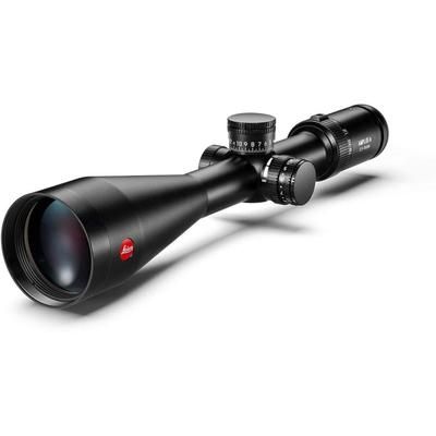 Leica AmPlus 6 Rifle Scope 2.5-15x56mm 30mm Tube Second Focal Plane Ballistic BDC MOA Reticle Black 50412