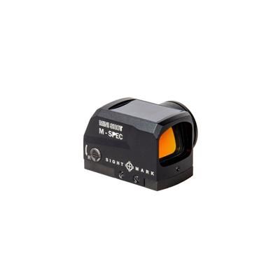 SightMark Mini Shot M-Spec M3 Solar Reflex Red Dot Sight 3 MOA Dot Black SM26050