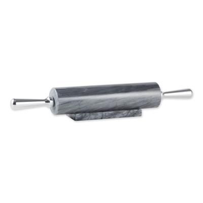 Grey Marble Rolling Pin by RSVP International in Gray