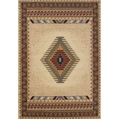 Manhattan Tuscan Area Rug by United Weavers of America in Cream (Size 1'10" X 3')
