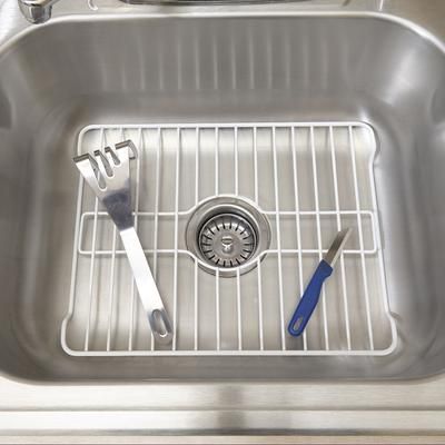 Sink Protectors by Better Houseware in White (Size LARGE)