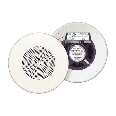 Bogen NQ-S1810CT-G2 Nyquist Gen-2 VoIP 8" Ceiling Talkback Speaker NQ-S1810CT-G2