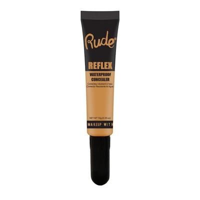 Rude Cosmetics - Reflex Waterproof Concealer Correttori 10 g Marrone chiaro unisex