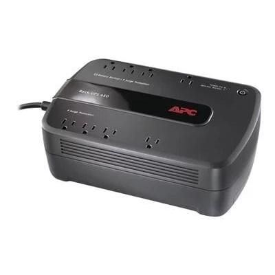 APC Back-UPS 650VA, 120V, 8 NEMA outlets