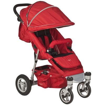 Valco Quad Stroller Cherry