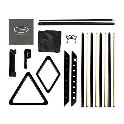 Frontgate Pool Table Accessory Kit in Black - Frontgate