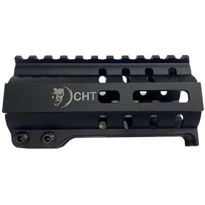 Cry Havoc Tactical AR-15 Free Floating Handguard 4in Type II Hard Coat Anodizing 793888119314