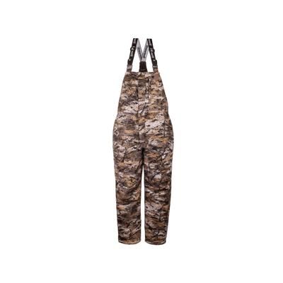 Huntworth Fairbanks Heavy Weight Waterproof Sherpa-lined Bib Overalls - Mens Disruption 4XL E-9444-DC-4XL