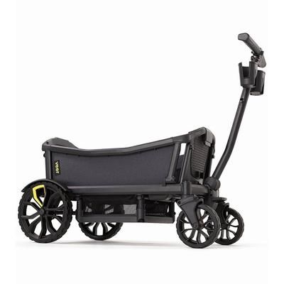 Veer Cruiser Stroller Wagon + Basket Bundle - Pink Agate