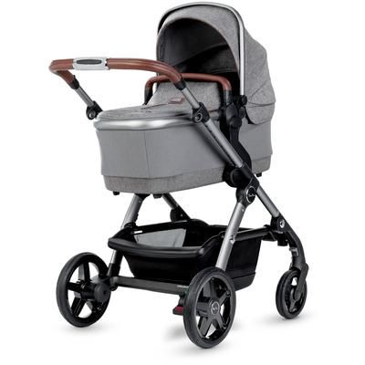 Silver Cross Wave Single-to-Double Stroller - Zinc