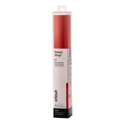 Cricut Smart Vinyl | Removable | 3 ft | Red