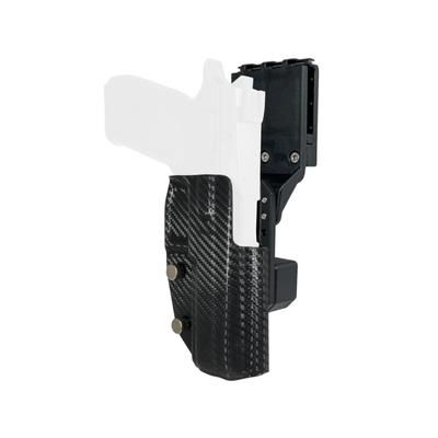 Black Scorpion Outdoor Gear CZ Tactical Sport Orange Pro Competition Holster Right Carbon Fiber HC04-USPSA-CZPTSOCFRH