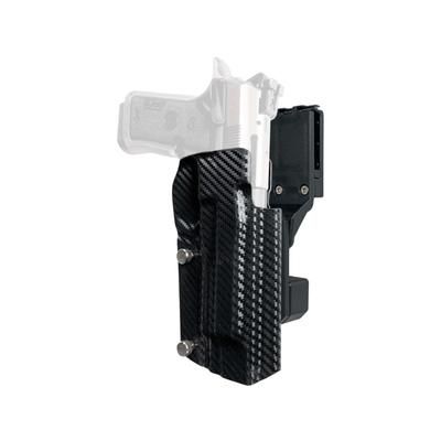 Black Scorpion Outdoor Gear Beretta 92X Performance Pro Competition Holster Right Carbon Fiber HC04-USPSA-B92XCFRH